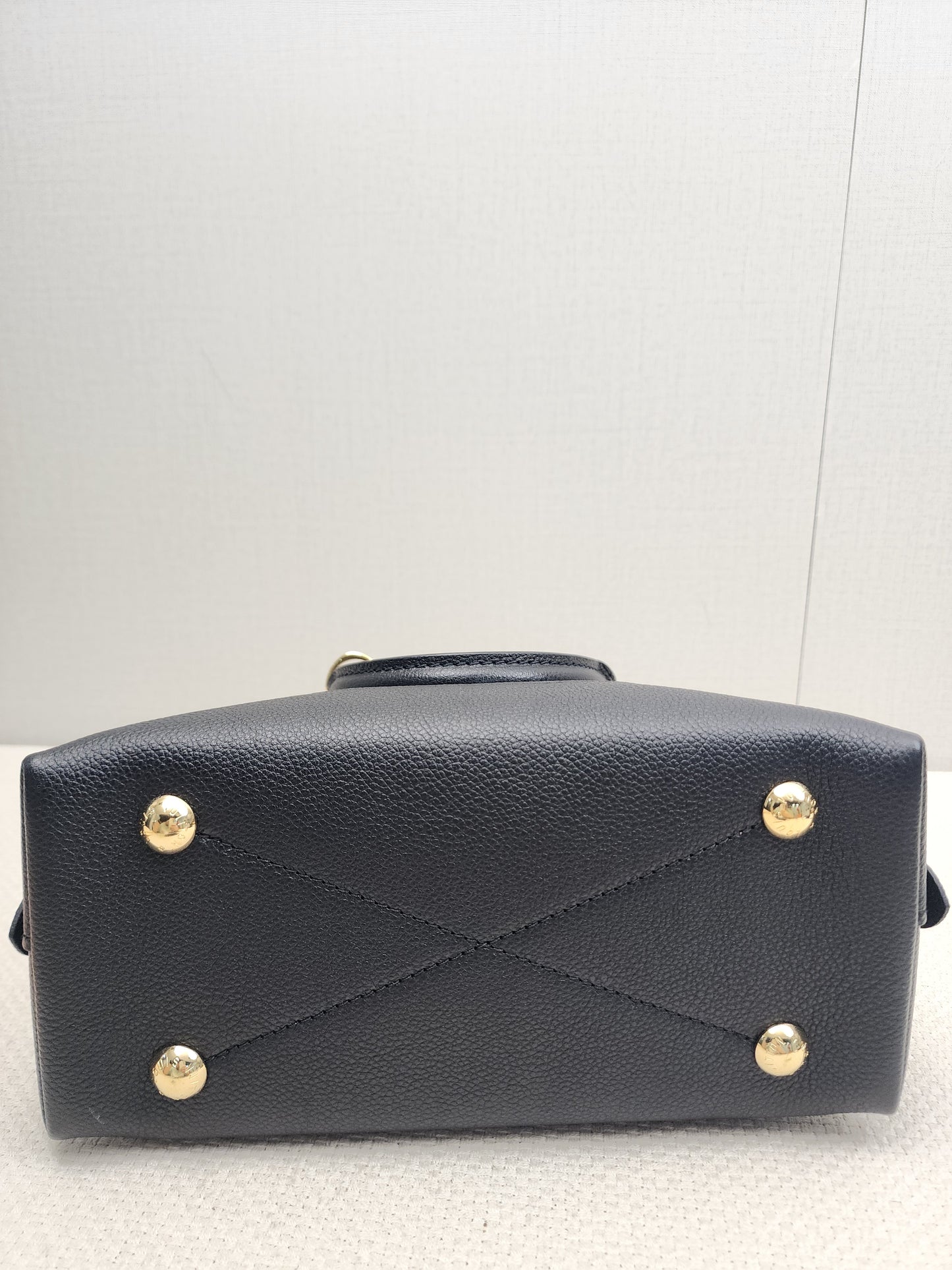 LV Black Empreinte Neo Alma BB