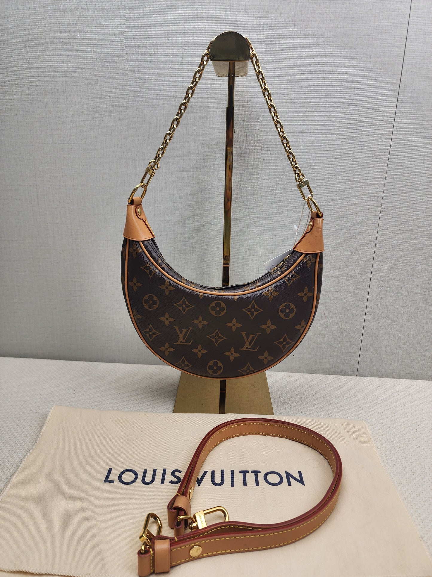LV Monogram Loop