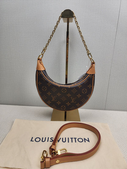 LV Monogram Loop