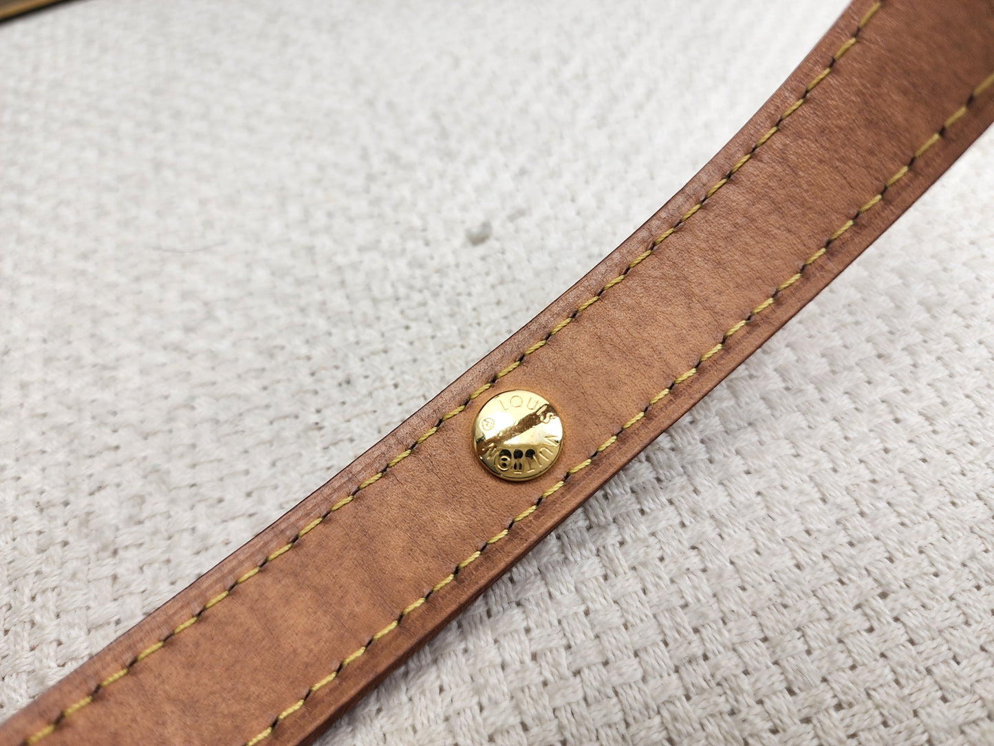 LV Monogram Loop