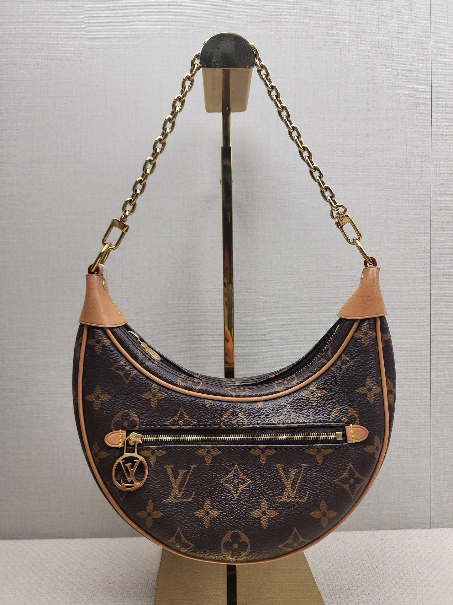 LV Monogram Loop