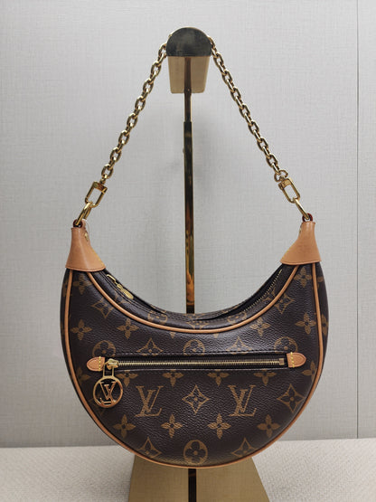 LV Monogram Loop