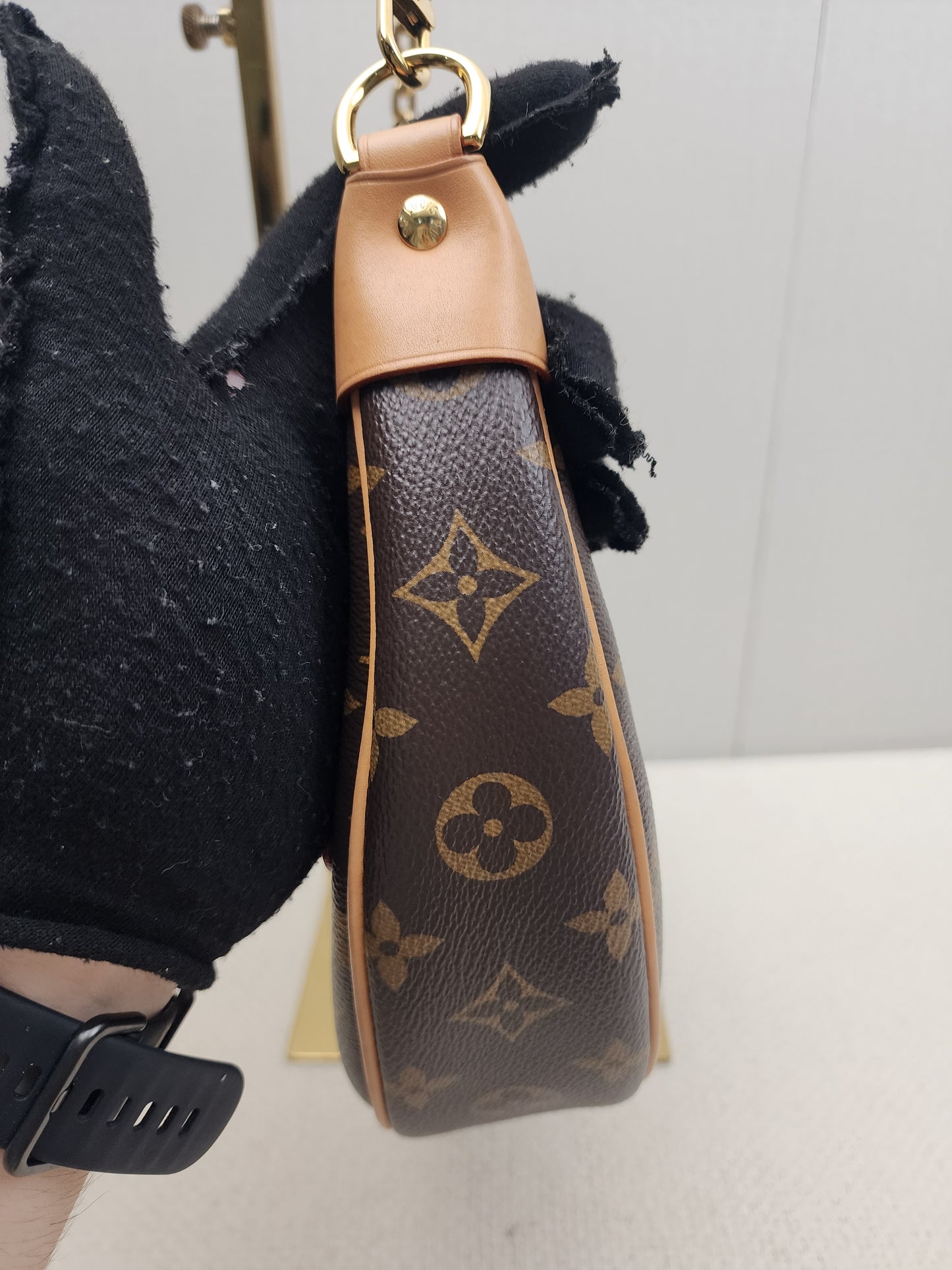 LV Monogram Loop