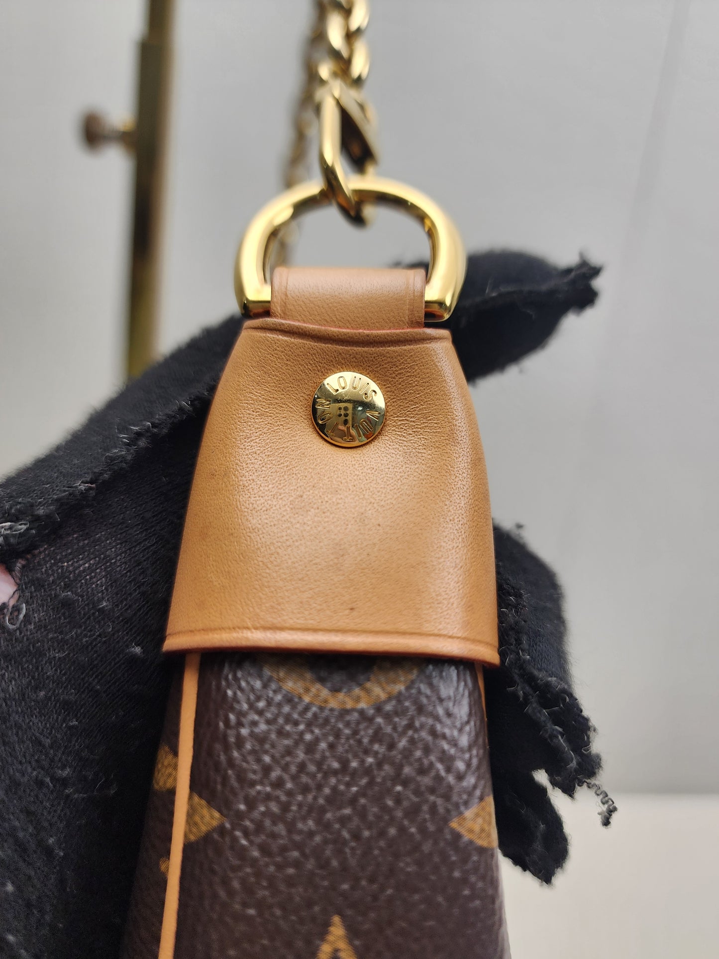 LV Monogram Loop