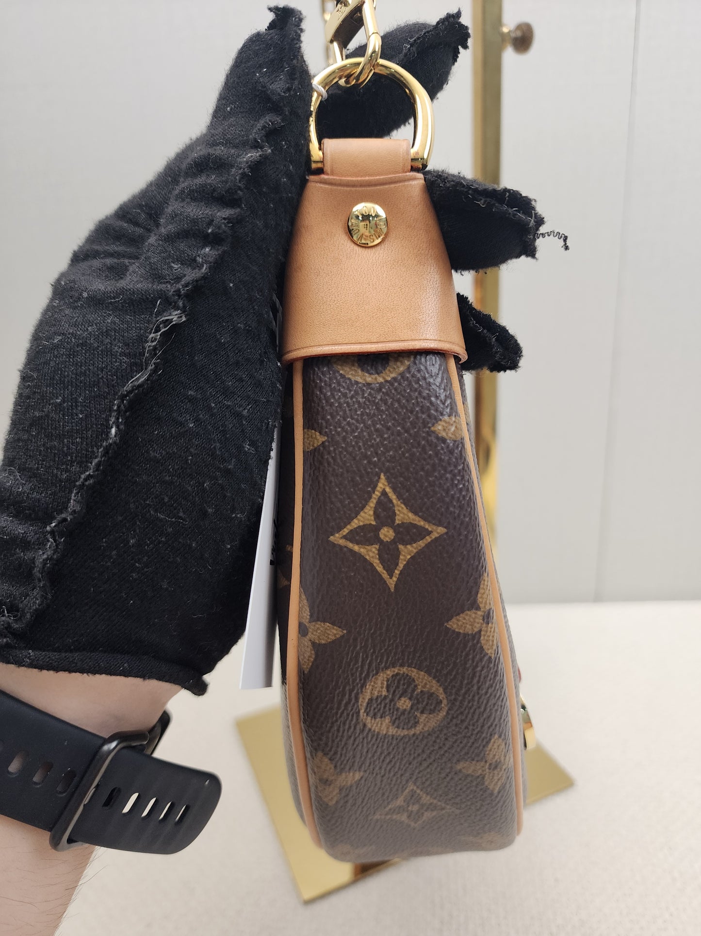 LV Monogram Loop