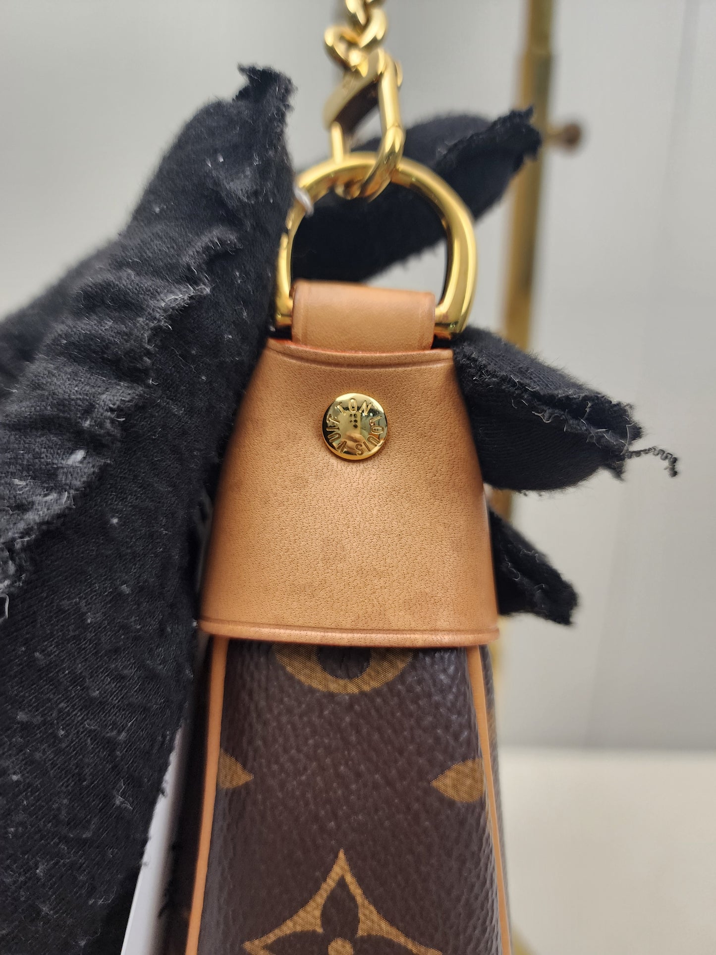 LV Monogram Loop