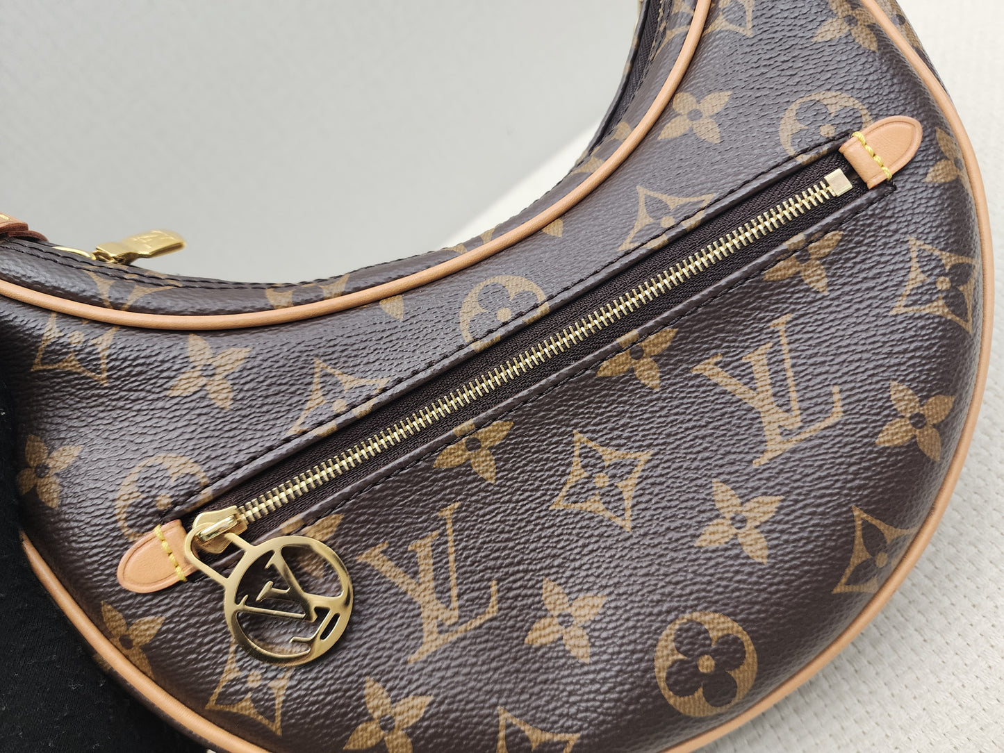 LV Monogram Loop