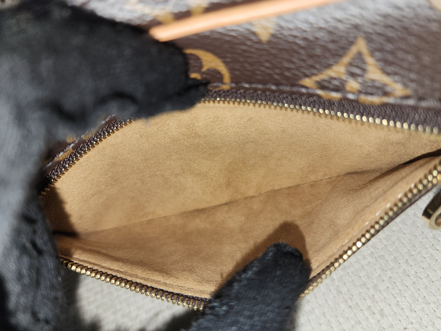 LV Monogram Loop