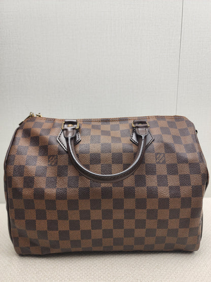 LV Damier Ebene Speedy 30B