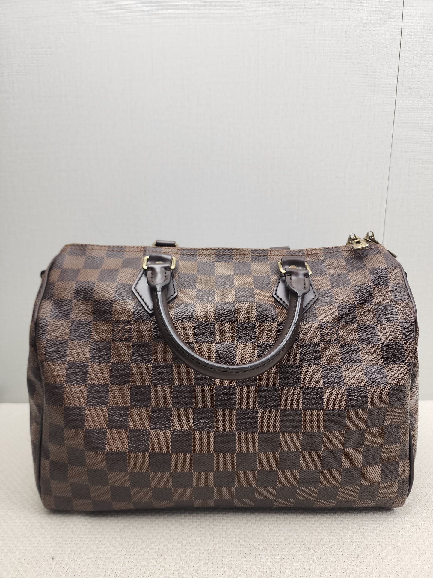 LV Damier Ebene Speedy 30B