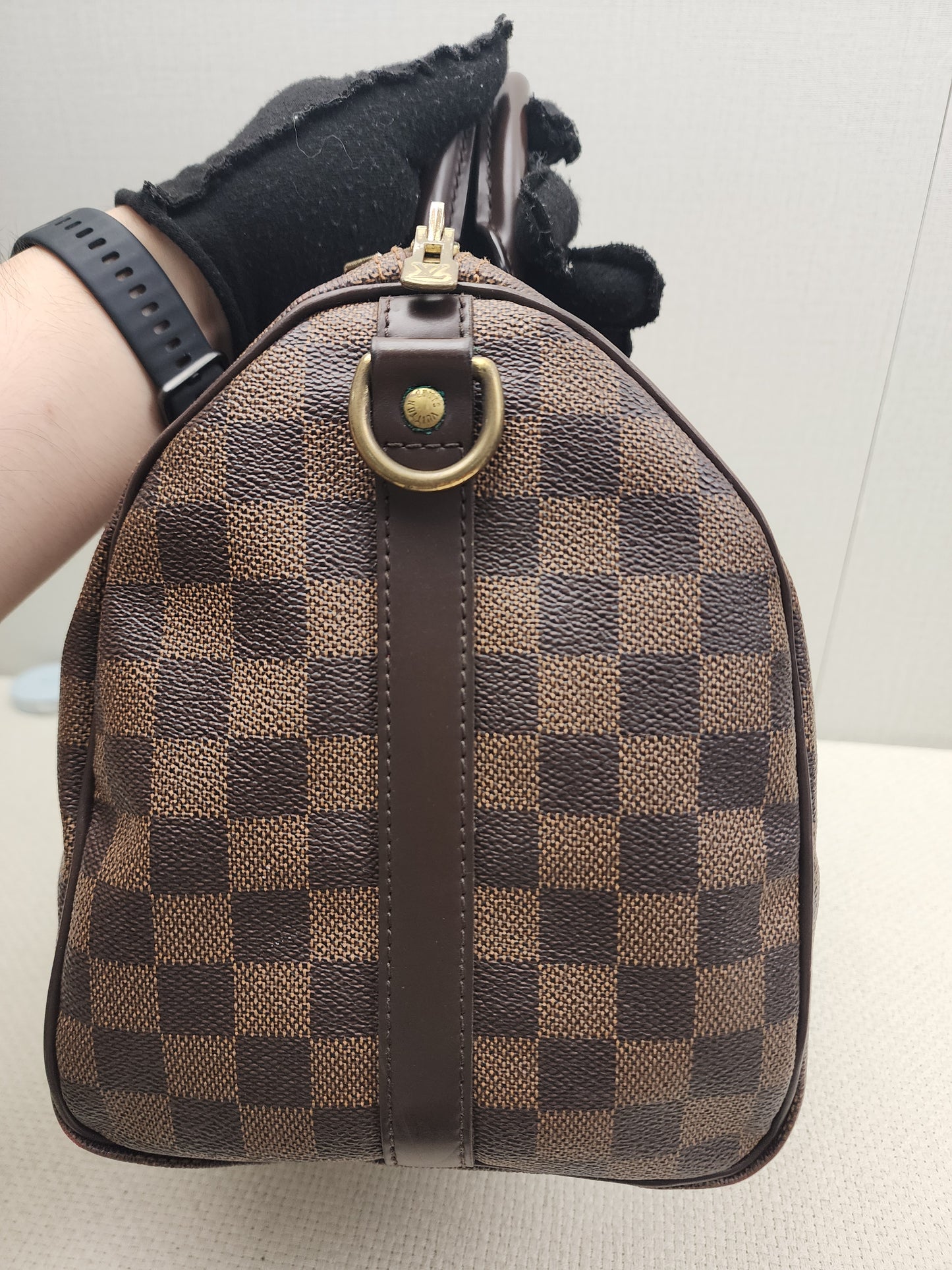 LV Damier Ebene Speedy 30B