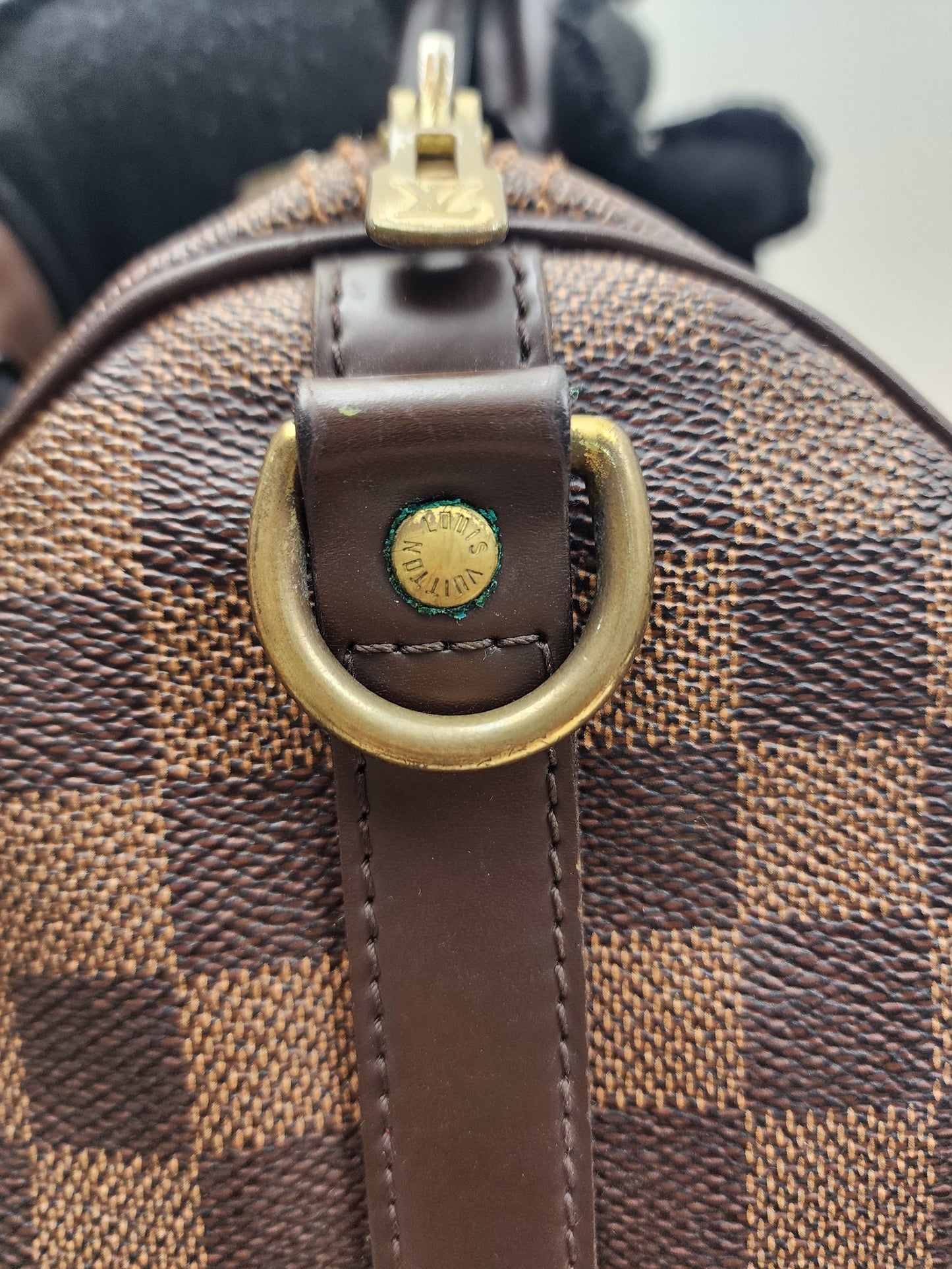 LV Damier Ebene Speedy 30B
