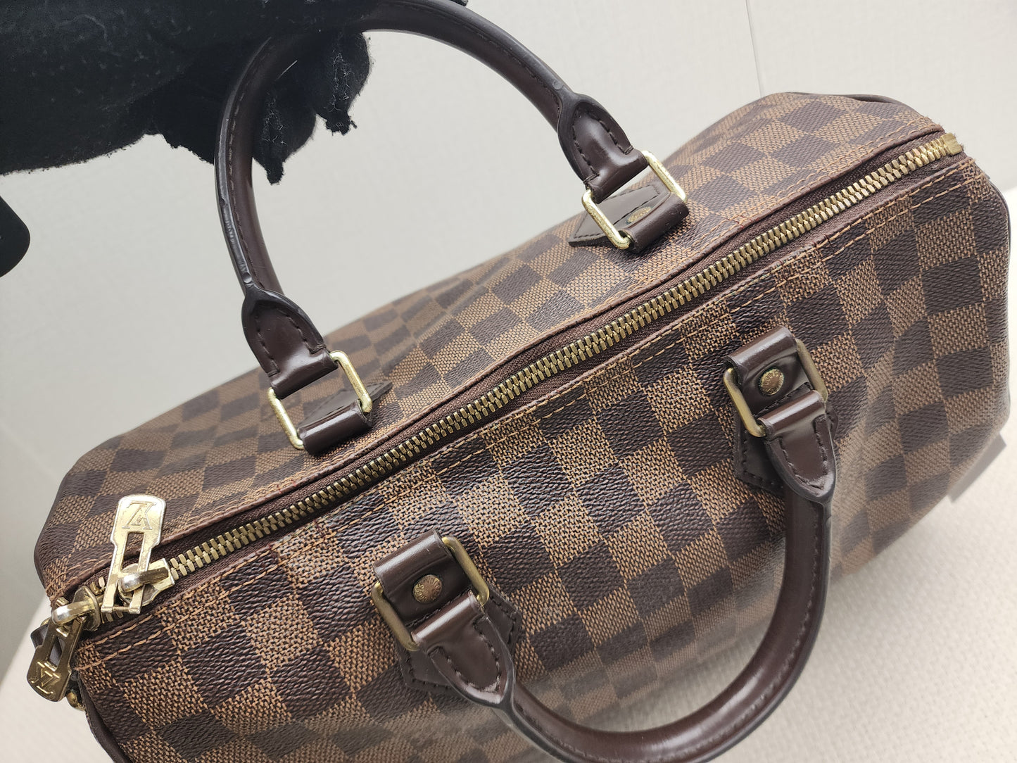 LV Damier Ebene Speedy 30B