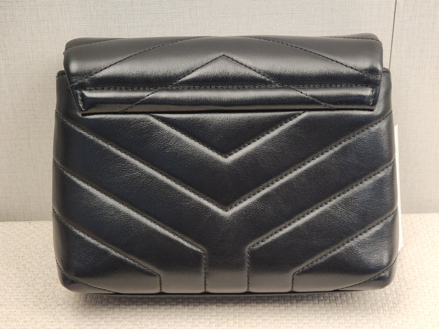 YSL Black Calfskin Toy Lou Lou (GHW)