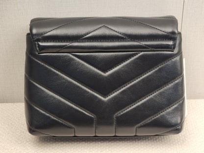 YSL Black Calfskin Toy Lou Lou (GHW)
