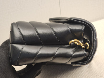 YSL Black Calfskin Toy Lou Lou (GHW)