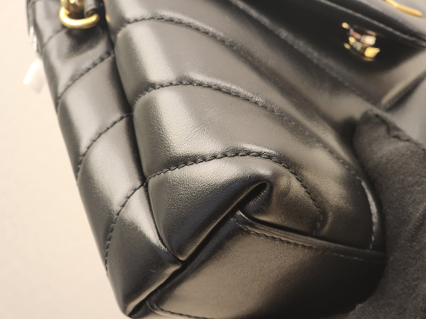 YSL Black Calfskin Toy Lou Lou (GHW)