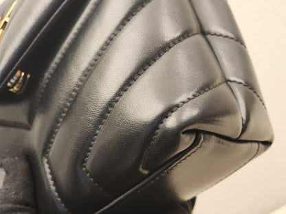 YSL Black Calfskin Toy Lou Lou (GHW)