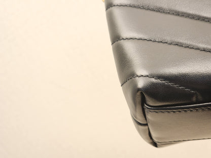 YSL Black Calfskin Toy Lou Lou (GHW)