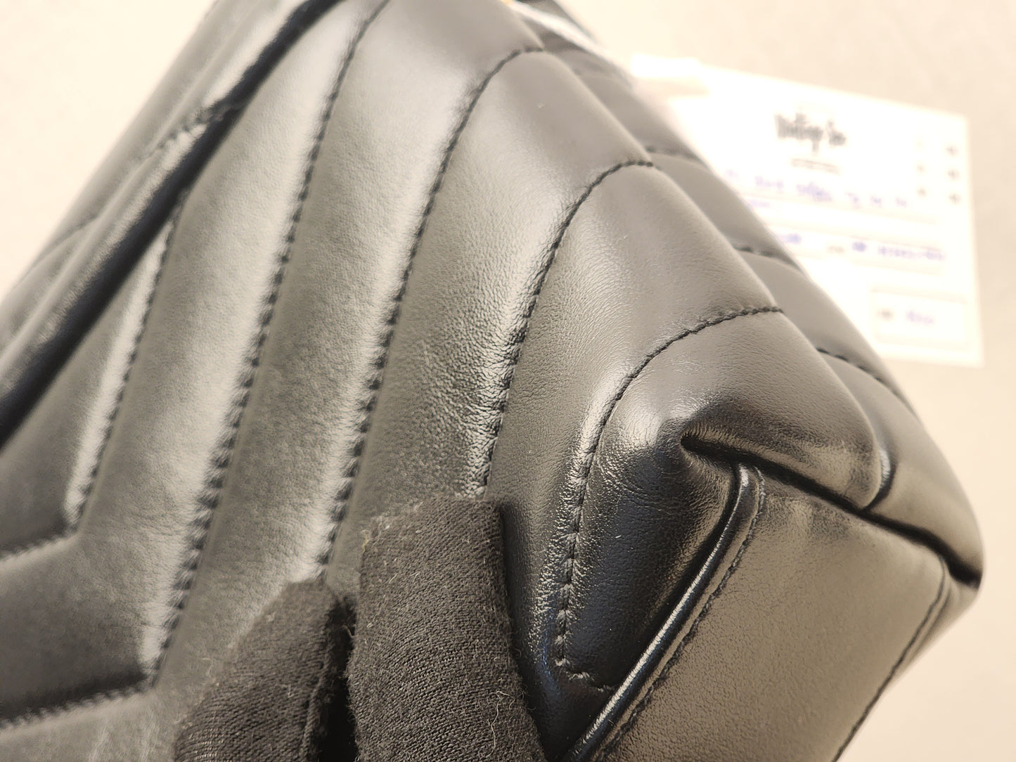 YSL Black Calfskin Toy Lou Lou (GHW)