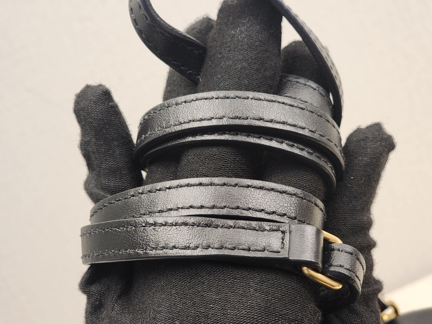 YSL Black Calfskin Toy Lou Lou (GHW)