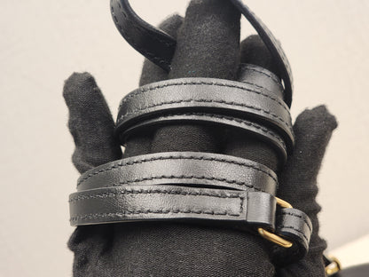 YSL Black Calfskin Toy Lou Lou (GHW)