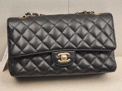 Chanel Black Caviar Medium CF (GHW)