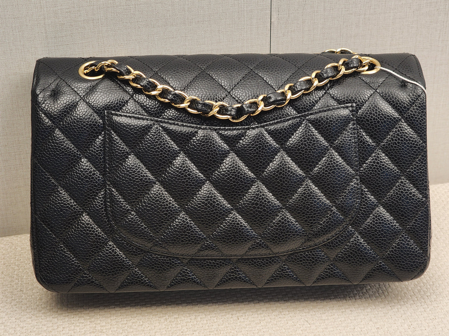 Chanel Black Caviar Medium CF (GHW)