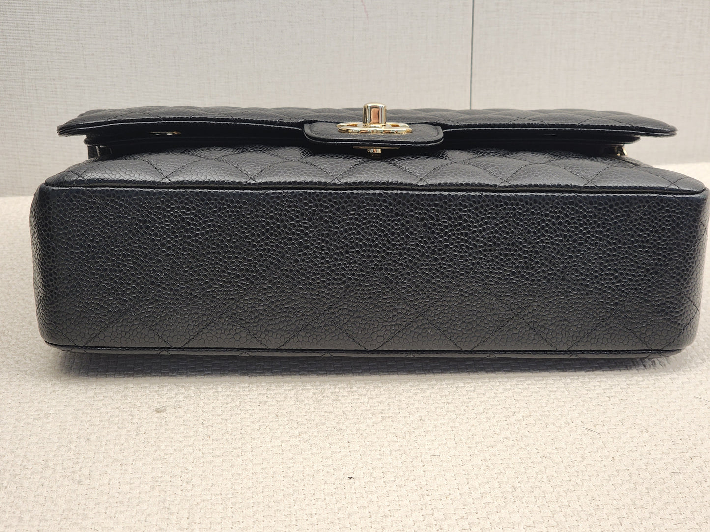 Chanel Black Caviar Medium CF (GHW)