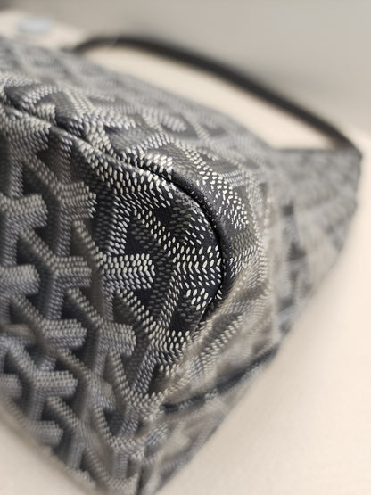Goyard Grey Boheme Hobo