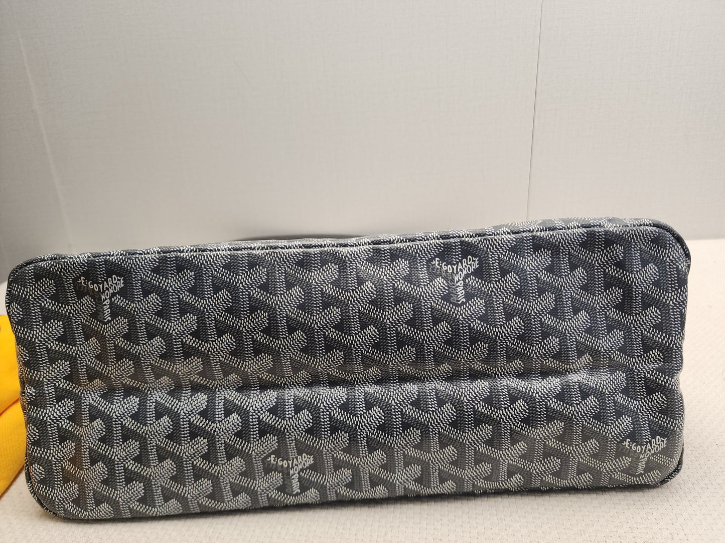 Goyard Grey Boheme Hobo