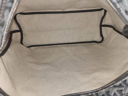 Goyard Grey Boheme Hobo