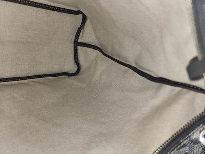 Goyard Grey Boheme Hobo