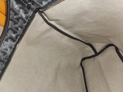 Goyard Grey Boheme Hobo