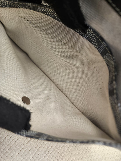 Goyard Grey Boheme Hobo