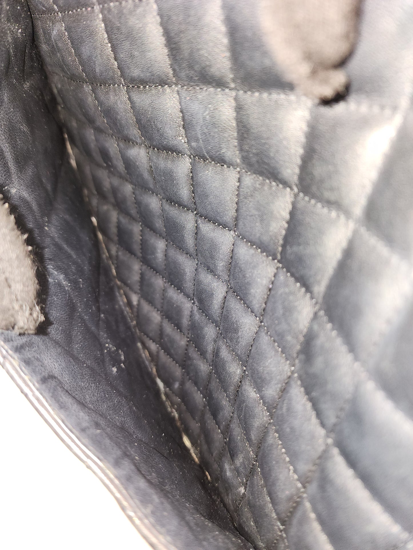 Chanel Black Calfskin Cambon Shopper Tote (SHW)