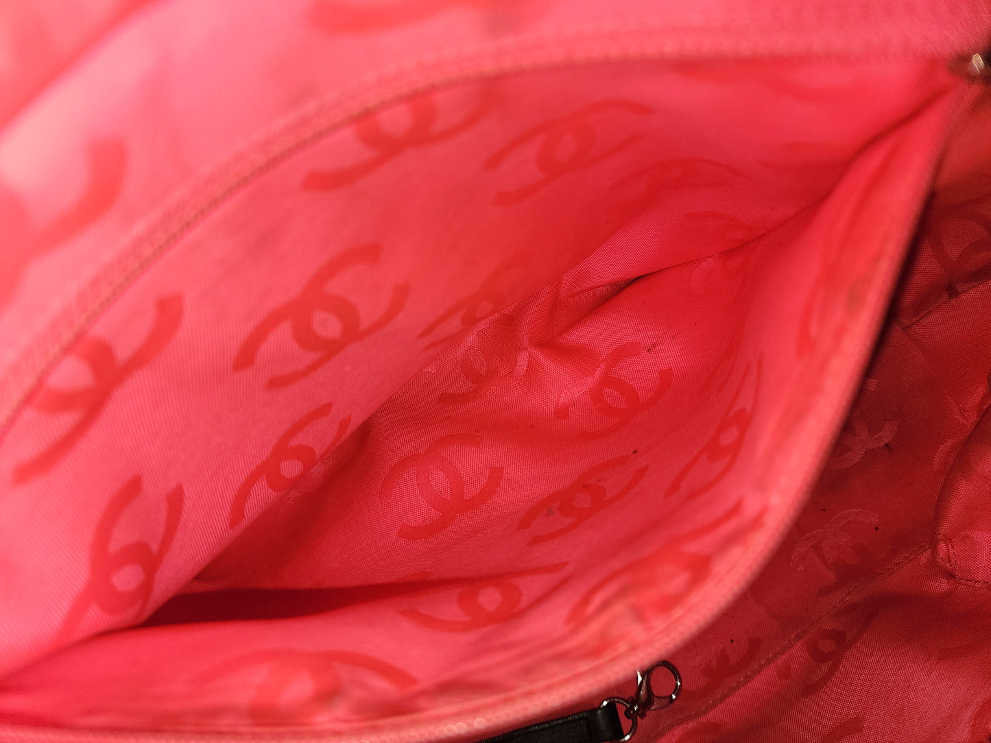 Chanel Black Calfskin Cambon Shopper Tote (SHW)