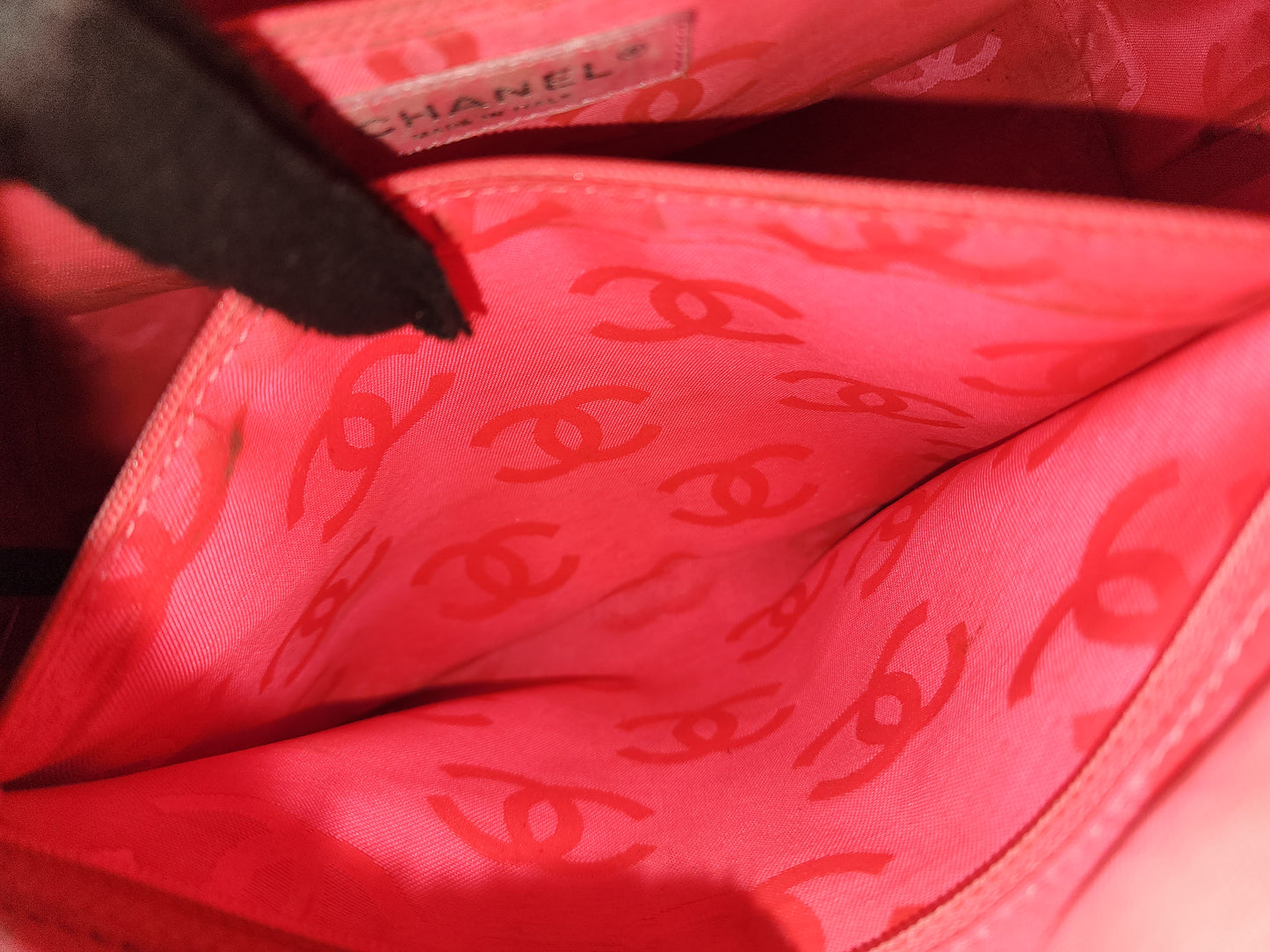 Chanel Black Calfskin Cambon Shopper Tote (SHW)