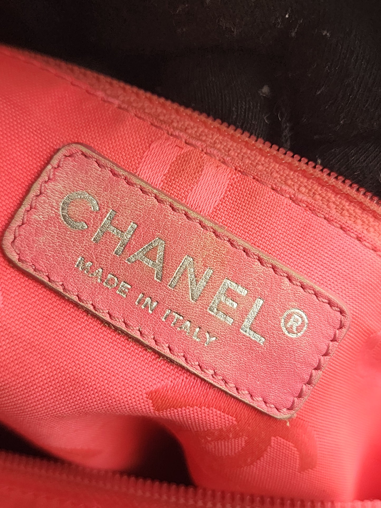 Chanel Black Calfskin Cambon Shopper Tote (SHW)