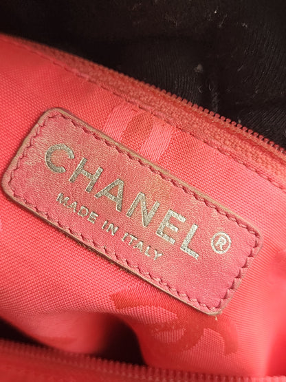 Chanel Black Calfskin Cambon Shopper Tote (SHW)