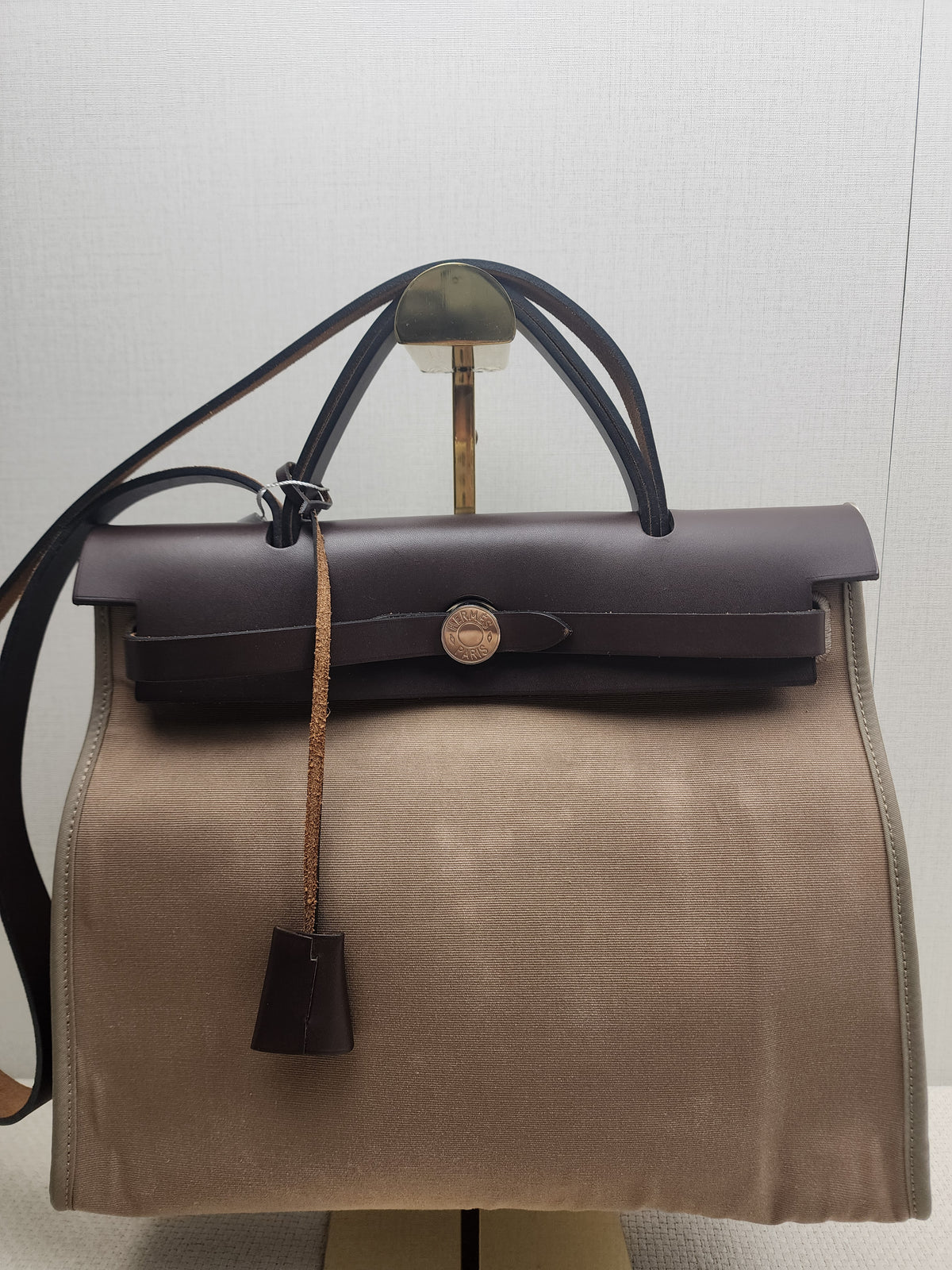 Hermes Etoupe / Ebene Herbag 31 (PHW)