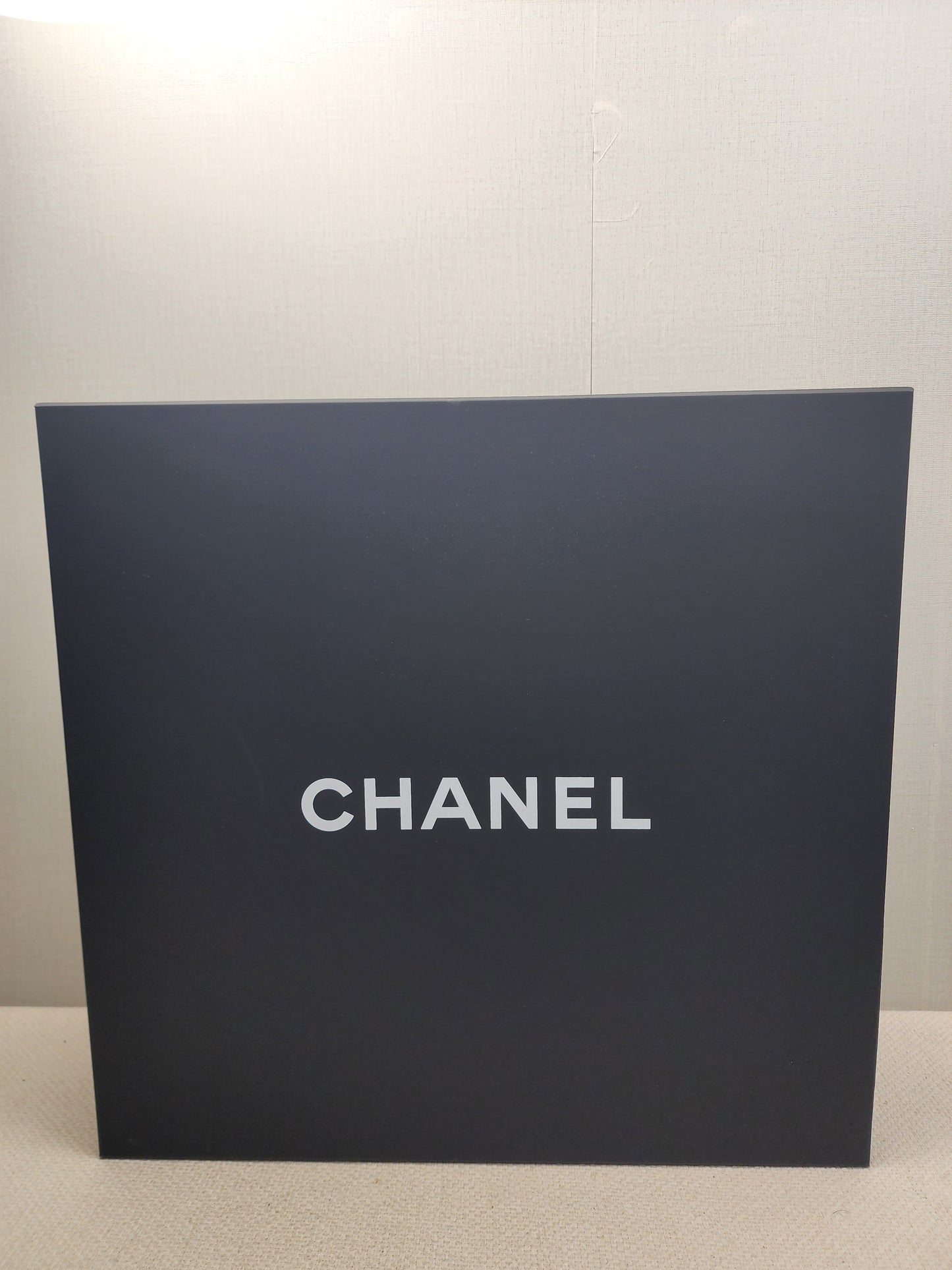 Chanel Black Grained Calfskin Small Shopping Bag (LGHW)