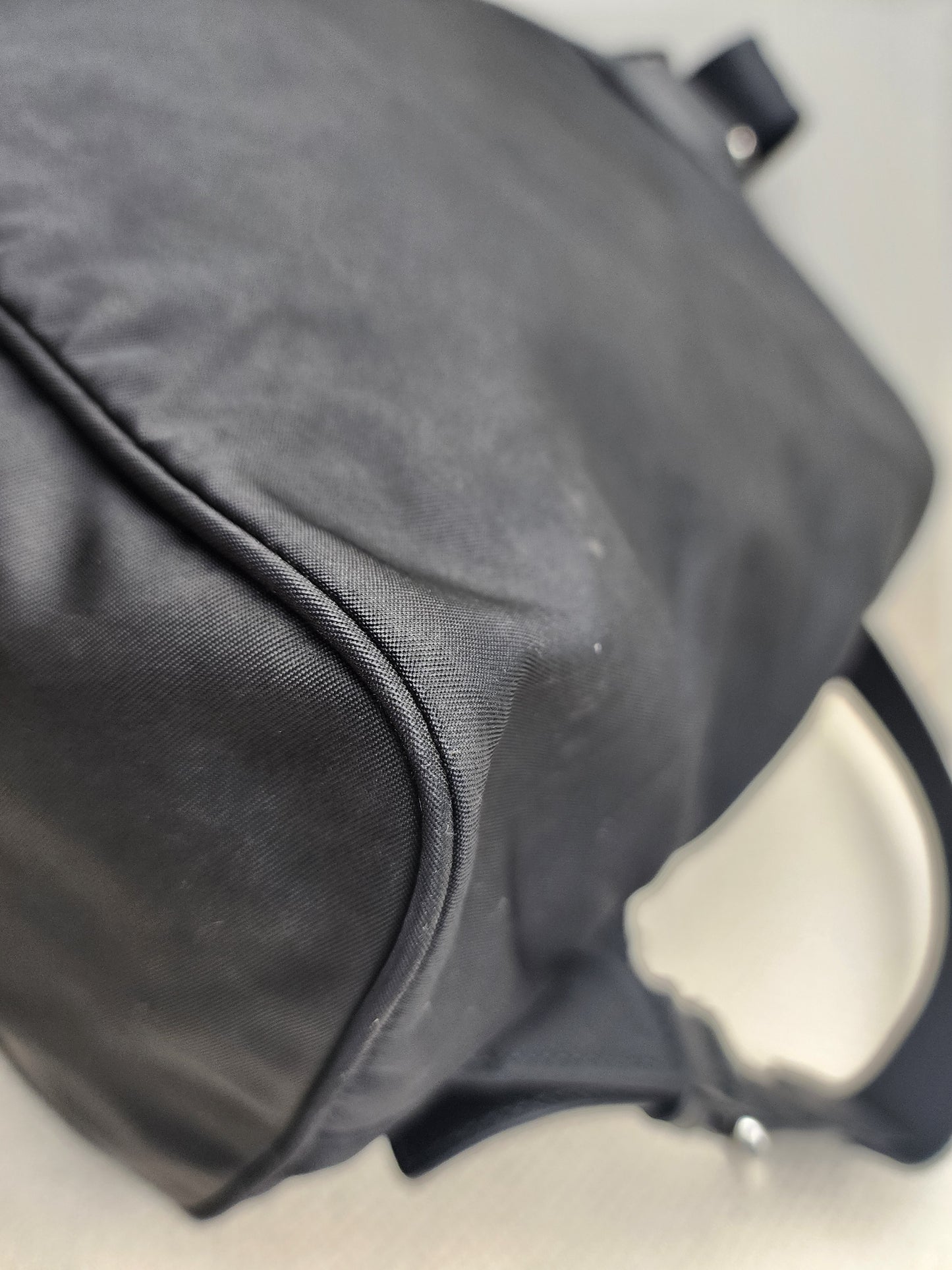 Prada Black Renylon Multi Pockets Backpack