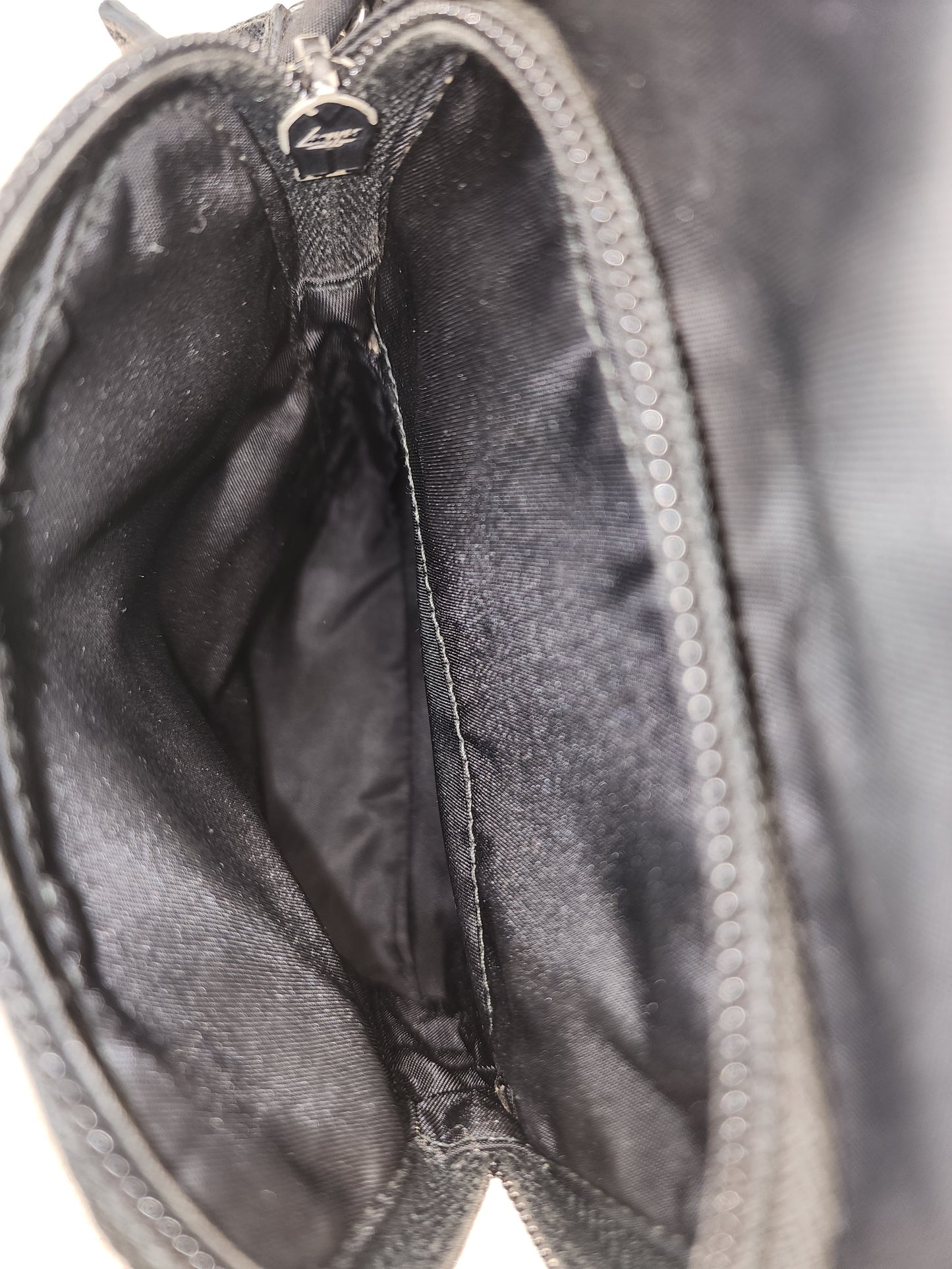 Prada Black Renylon Multi Pockets Backpack
