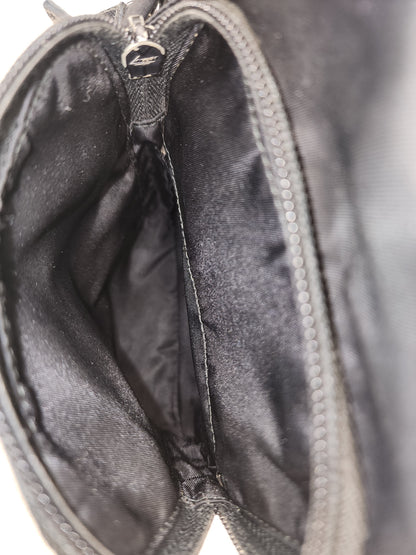 Prada Black Renylon Multi Pockets Backpack