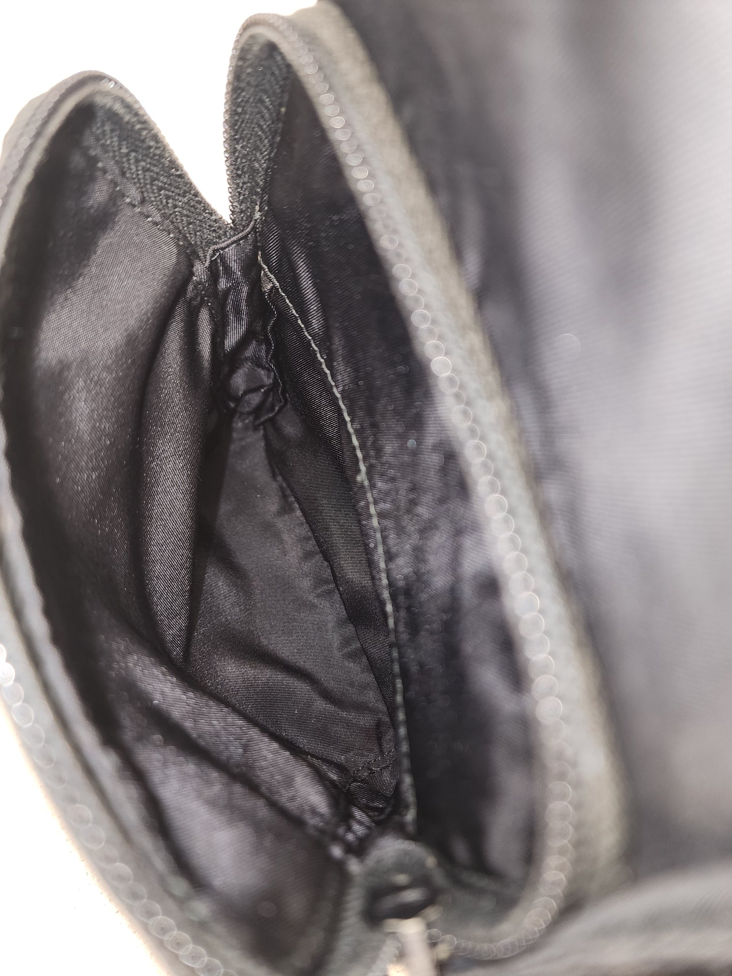 Prada Black Renylon Multi Pockets Backpack
