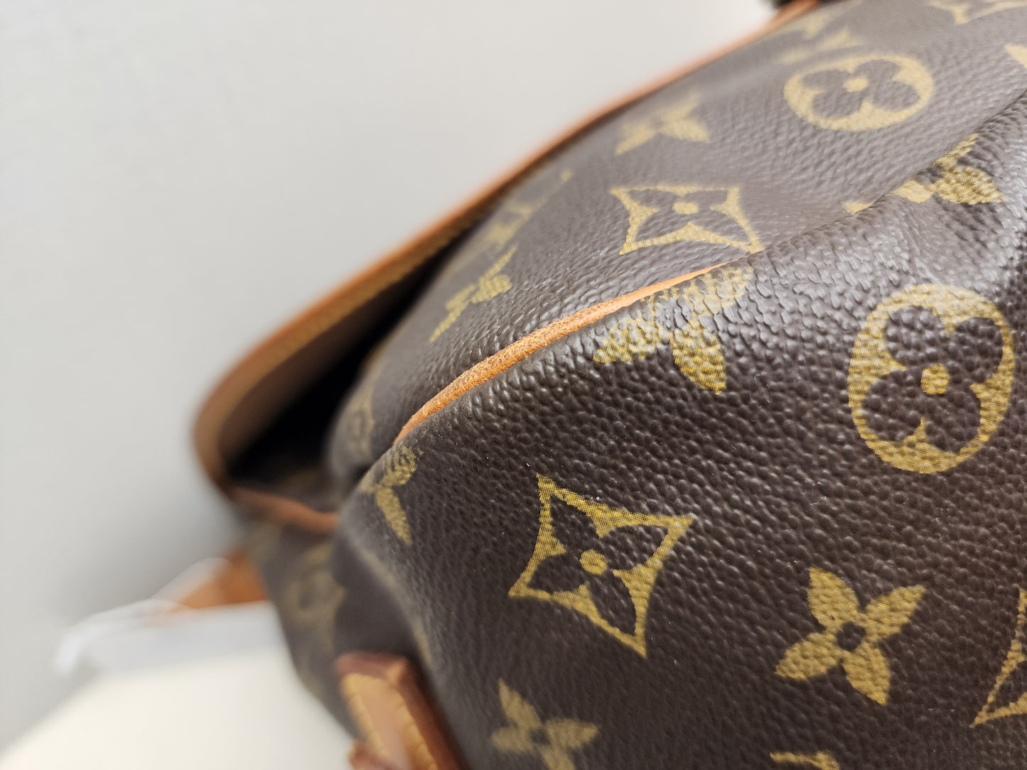 LV Monogram Saumur 35