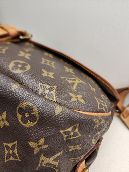 LV Monogram Saumur 35
