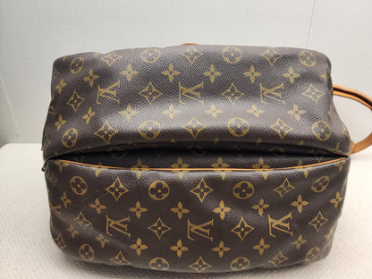LV Monogram Saumur 35