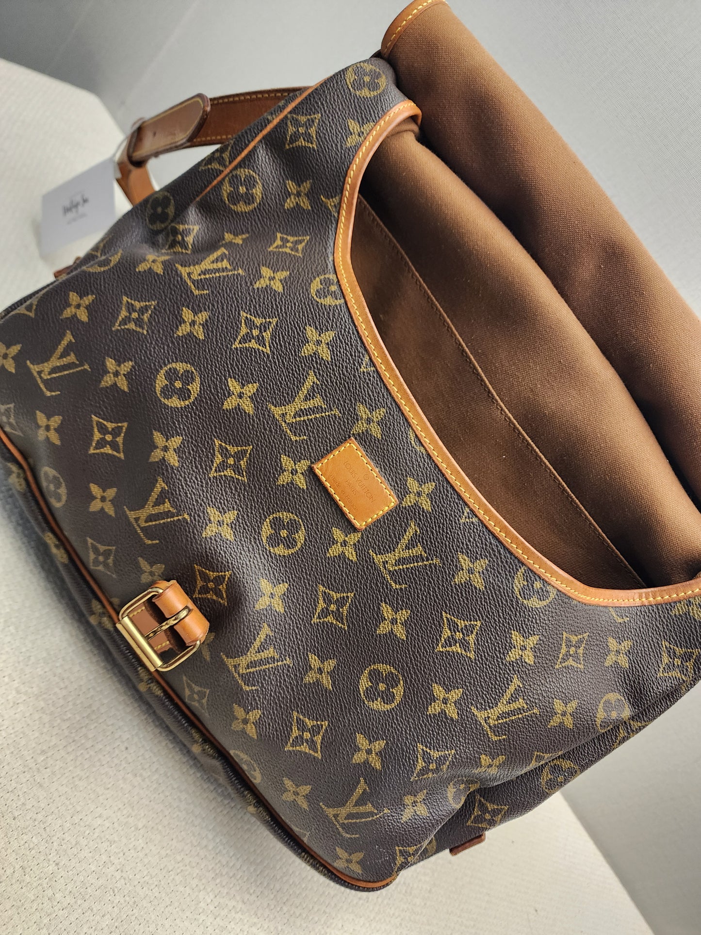 LV Monogram Saumur 35